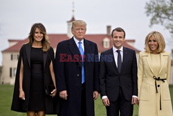 Emmanuel Macron z wizytą w USA