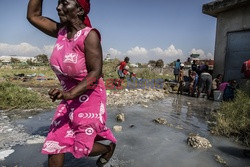 Cholera na Haiti - Luz Photo