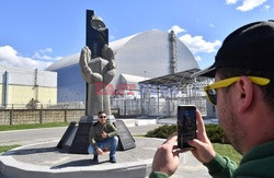 Atomowa turystyka w Czarnobylu - AFP