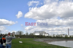 Atomowa turystyka w Czarnobylu - AFP