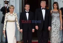 Emmanuel Macron z wizytą w USA