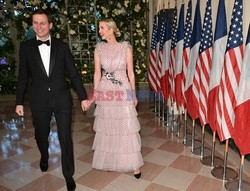 Emmanuel Macron z wizytą w USA