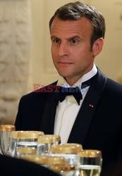 Emmanuel Macron z wizytą w USA