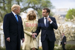 Emmanuel Macron z wizytą w USA