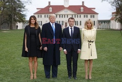 Emmanuel Macron z wizytą w USA