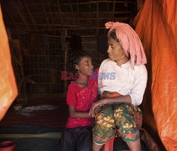 Bangladesz - obóz dla ludu Rohingya - Vu Images