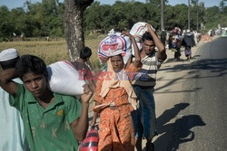 Bangladesz - obóz dla ludu Rohingya - Vu Images