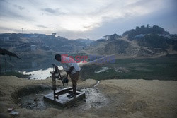 Bangladesz - obóz dla ludu Rohingya - Vu Images