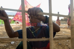 Bangladesz - obóz dla ludu Rohingya - Vu Images