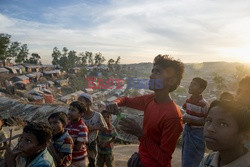 Bangladesz - obóz dla ludu Rohingya - Vu Images