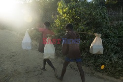 Bangladesz - obóz dla ludu Rohingya - Vu Images