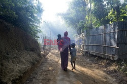 Bangladesz - obóz dla ludu Rohingya - Vu Images