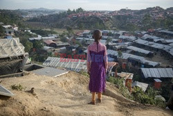 Bangladesz - obóz dla ludu Rohingya - Vu Images