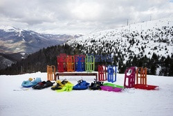 Kosowo - kurort narciarski Brezovica - Vu Images