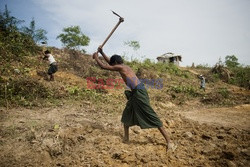 Bangladesz - obóz dla ludu Rohingya - Vu Images