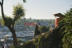 Bangladesz - obóz dla ludu Rohingya - Vu Images