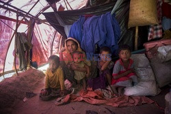 Bangladesz - obóz dla ludu Rohingya - Vu Images