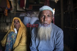 Bangladesz - obóz dla ludu Rohingya - Vu Images