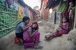 Bangladesz - obóz dla ludu Rohingya - Vu Images