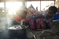 Bangladesz - obóz dla ludu Rohingya - Vu Images