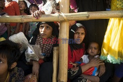 Bangladesz - obóz dla ludu Rohingya - Vu Images