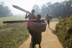 Bangladesz - obóz dla ludu Rohingya - Vu Images