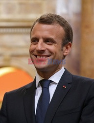 Emmanuel Macron z wizytą w USA