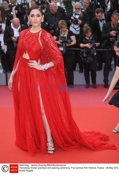 Cannes 2018 - ceremonia otwarcia