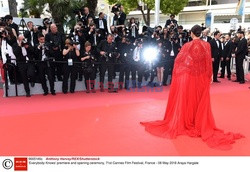 Cannes 2018 - ceremonia otwarcia