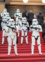 Cannes 2018 - pokaz filmu Solo : A Star Wars Story