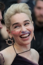 Rozbawiona Emilia Clarke