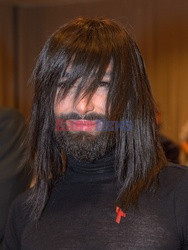 Conchita Wurst z nową fryzurą