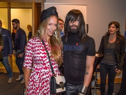 Conchita Wurst w nowej fryzurze