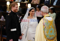 Ślub Harry'ego i Meghan - kościół