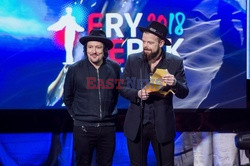 Gala Fryderyki 2018