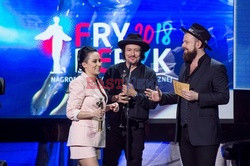 Gala Fryderyki 2018