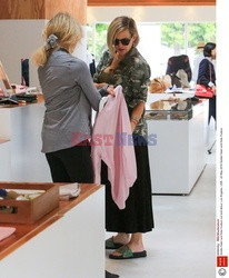 Kate Hudson i Goldie Hawn na zakupach