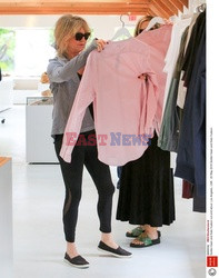 Kate Hudson i Goldie Hawn na zakupach