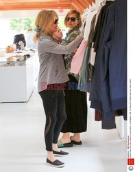 Kate Hudson i Goldie Hawn na zakupach