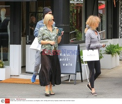 Kate Hudson i Goldie Hawn na zakupach