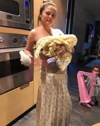 Chrissy Teigen urodziła drugie dziecko