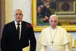 Papież Franciszek spotkał się z Bojko Borissovem i Zoranem Zaev
