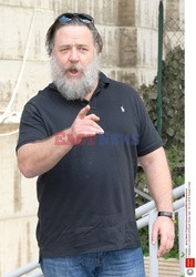 Russell Crowe promuje Il Gladiatore in concerto