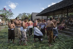 Tradycyjne walki Mekare-kare w Indonezji - Redux