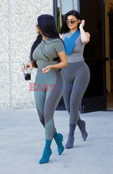 Kim i Kylie jak dwie krople wody