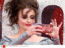 Helena Bonham Carter robi selfie