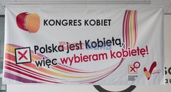 X Ogólnopolski Kongres Kobiet w Łodzi