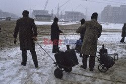 Rumunia - Bukareszt 1989 - Vu Images