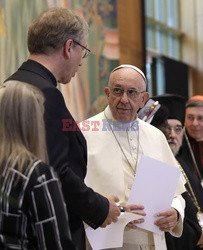 Papież Franciszek z wizytą w Światowej Radzie Kościołów w Genewie