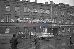 Strajki i demonstracje Solidarności